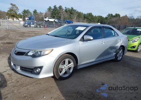 2013 Toyota Camry Se из США, поврежденный, VIN 4T1BF1FKXDU211982